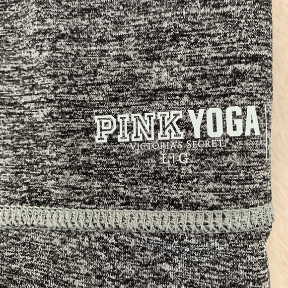 PINK Victoria’s Secret marled YOGA cropped legging - Picture 2 of 2